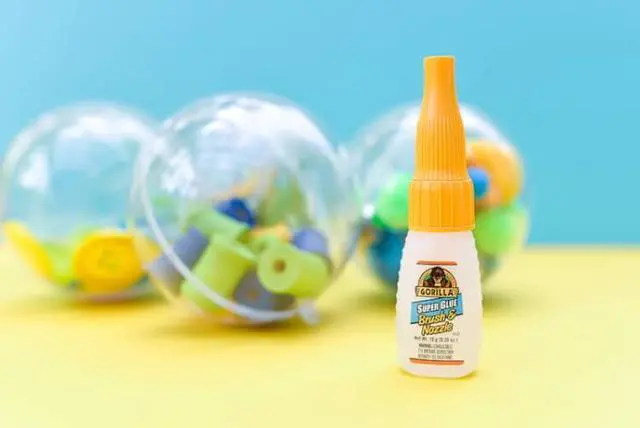 Alt view image 4 of 7 - Gorilla Clear Super Glue Brush & Nozzle, 10 Gram Bottle
