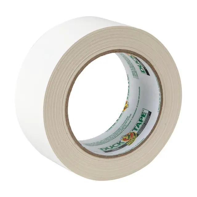 Alt view image 3 of 7 - Duck Max Strength Brand Duct Tape, 1.88 in. x 20 yd., White