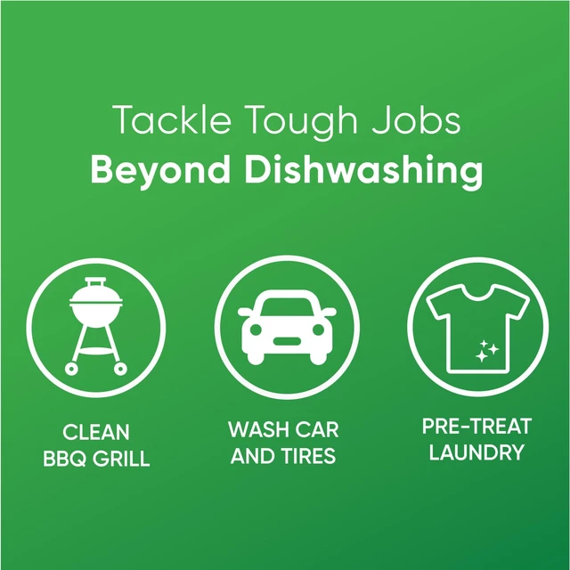 Alt view image 4 of 6 - Palmolive Ultra Strength Liquid Dish Soap, 42fl oz, Cuts Grease & Grime, No Soaking Needed