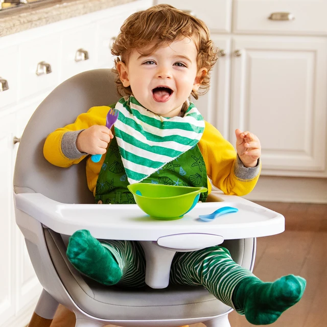 Alt view image 5 of 6 - Munchkin Color Reveal Color Changing Toddler Forks and Spoons, 6 Pack