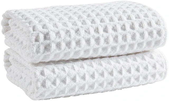 Main image of Clorox 2-Pack Waffle Kitchen Bar Mop, White