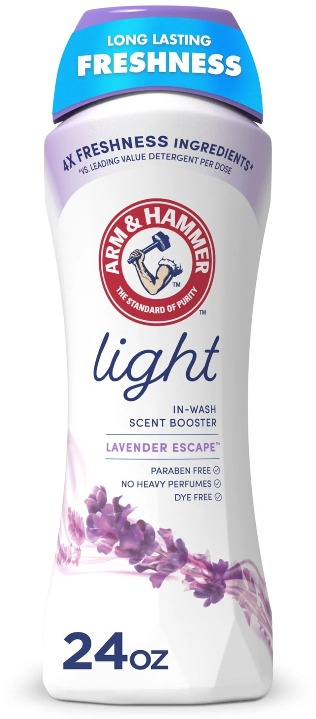 Main image of ARM & HAMMER Light In-Wash Scent Booster, Lavender Escape, 24 Oz