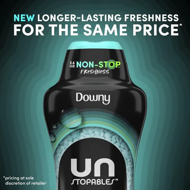 Alt view image 2 of 6 - Downy Unstopables In-Wash Scent Booster Laundry Beads, Fresh Scent, 5.7oz