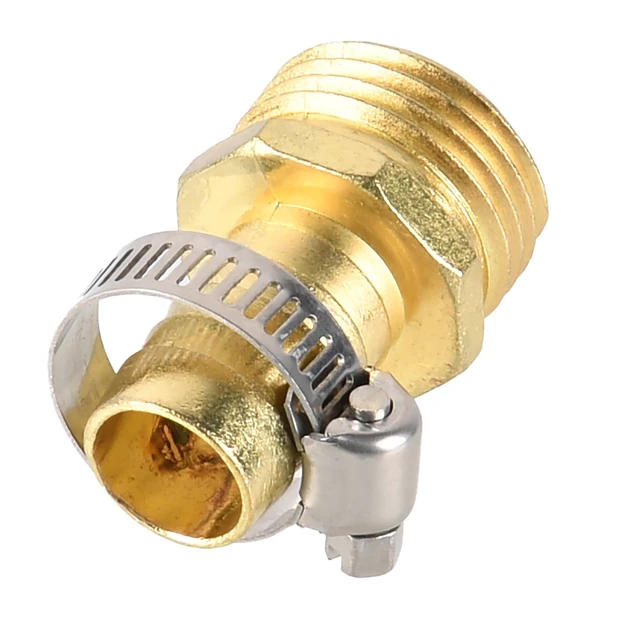 Alt view image 2 of 4 - Metal Male Hose Mender Expert Gardener