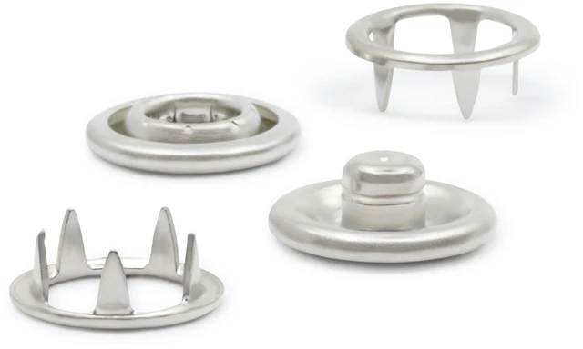 Alt view image 2 of 7 - Dritz Snap Fastener Kit, 10 Count