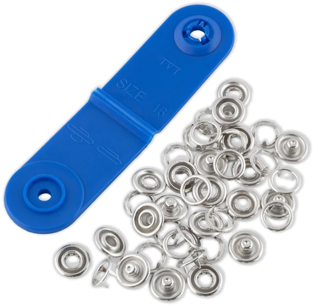 Alt view image 7 of 7 - Dritz Snap Fastener Kit, 10 Count