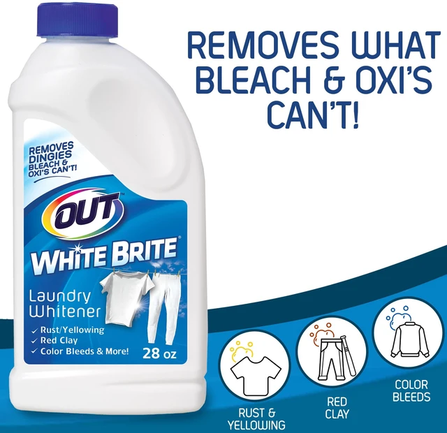 Main image of Out White Brite Laundry Whitener, 28oz