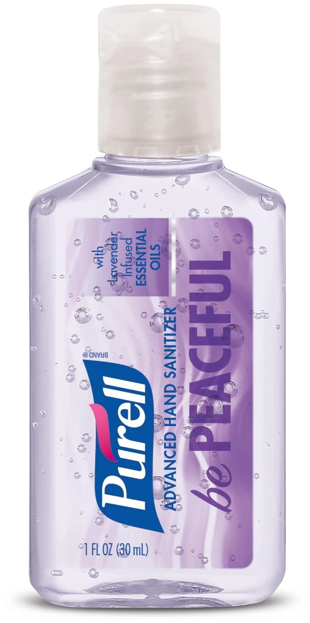 Alt view image 5 of 5 - Purell Hand Sanitizer Gel 6 Pack, 1oz Travel Size Bottle, Various Scents (Adult)