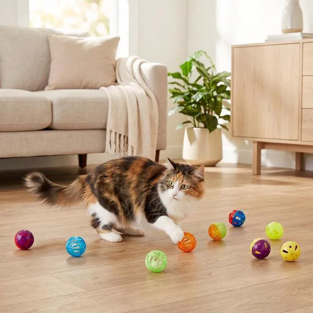 Alt view image 5 of 5 - Vibrant Life Plastic Ball Cat Toys Value Pack, 15 Count
