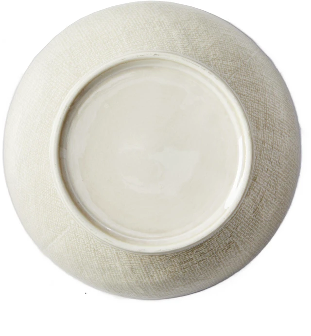 Alt view image 5 of 5 - Better Homes & Gardens Murphy Cream Stoneware Dinner Bowl, 7.37in