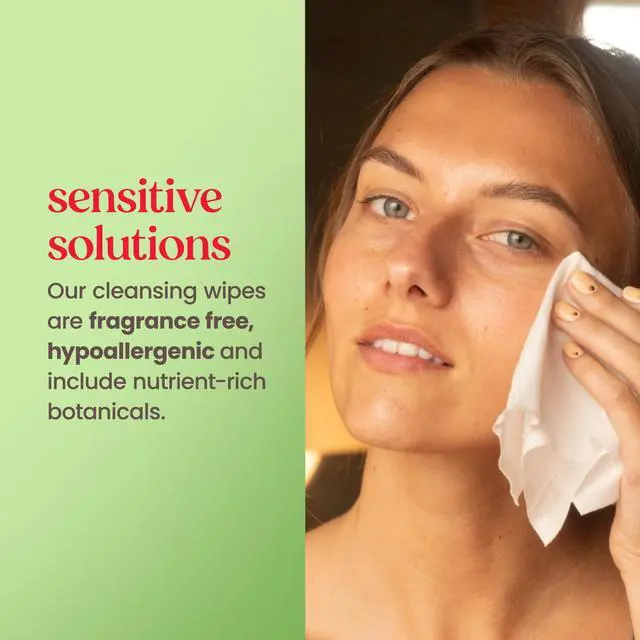 Alt view image 2 of 5 - Burt's Bees 3-in-1 Fragrance Free Makeup Removing & Cleansing Wipes, 30 Count