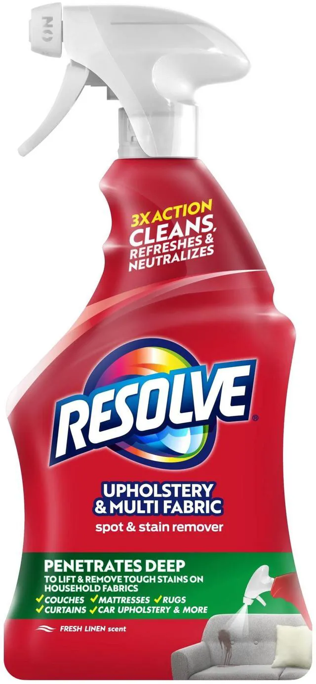 Main image of Resolve 22oz Multi-Fabric Upholstery Cleaner Solution and Stain Remover Spray