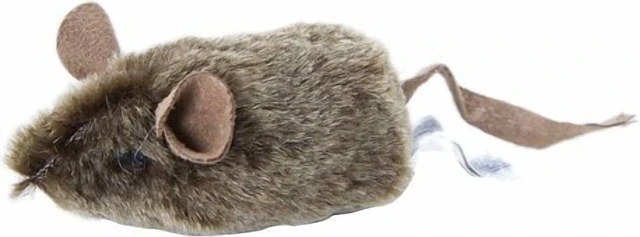 Alt view image 4 of 6 - Pet Zone Play-N-Squeak Mouse Hunter Cat Toy for Cats and Kittens