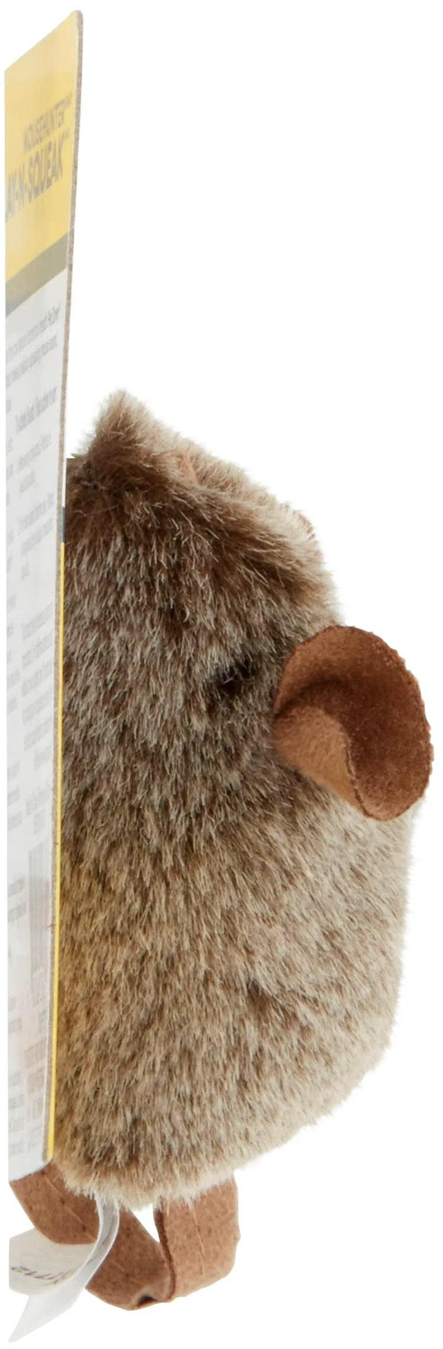 Alt view image 6 of 6 - Pet Zone Play-N-Squeak Mouse Hunter Cat Toy for Cats and Kittens