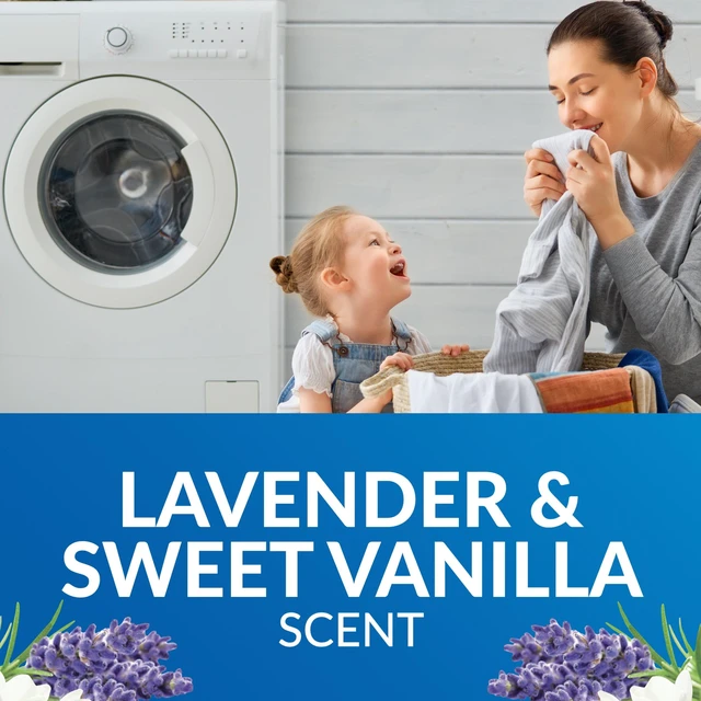 Alt view image 3 of 7 - Xtra Plus Scent of Escape Lavender & Sweet Vanilla Liquid Laundry Detergent, 63Loads, 97.7Fl Oz