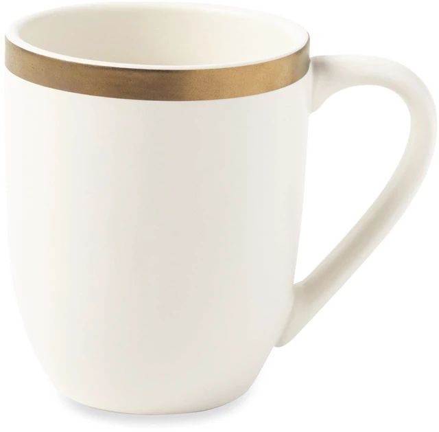 Main image of Thyme & Table 15Fl Oz Everest Cream Mug