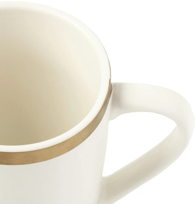 Alt view image 3 of 5 - Thyme & Table 15Fl Oz Everest Cream Mug
