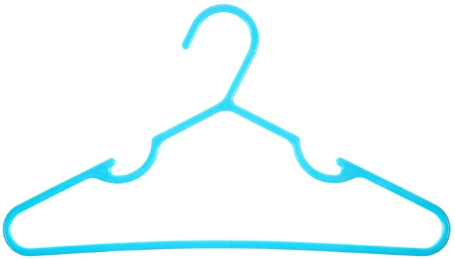 Alt view image 5 of 6 - Primo Passi Infant & Toddler Clothing Hangers (Set of 6) - Blue