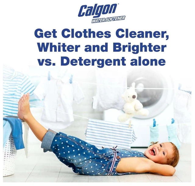 Alt view image 5 of 6 - Calgon Water Softener Laundry Detergent Booster 32oz