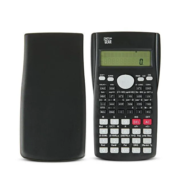 Alt view image 5 of 7 - Pen+Gear SS-6613 Scientific Calculator, 401 Functions, for High School, College Math and Engineering, Black