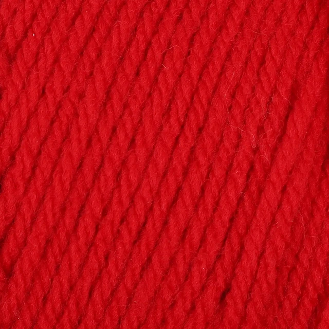 Alt view image 4 of 4 - Mainstays Medium Acrylic Red Yarn 14Oz 798Yards