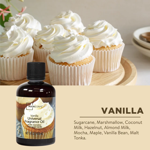 Alt view image 2 of 4 - Mainstays Universal Vanilla Fragrance Oil, 5fl oz