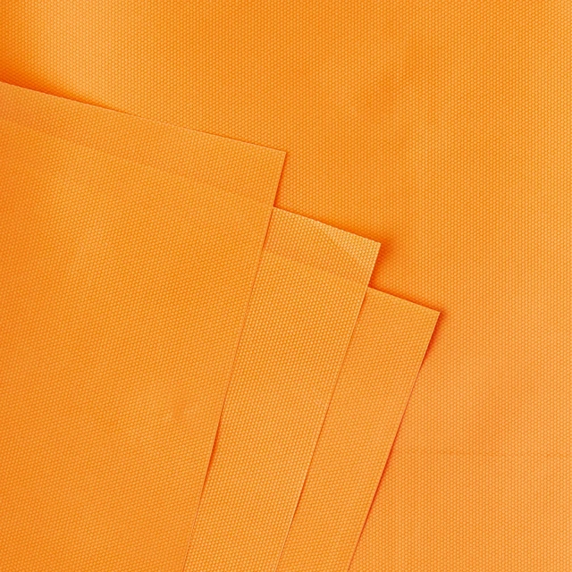 Alt view image 2 of 4 - 6 Pack Way to Celebrate Rectangular Plastic Table Cover, Orange, 54 in x 108 in