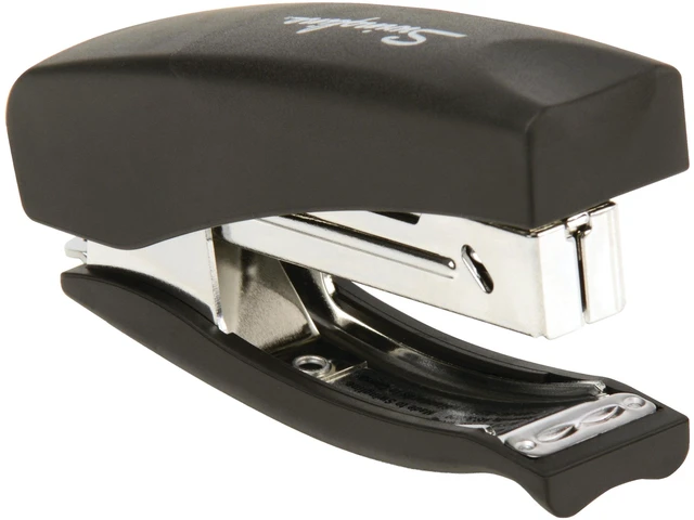 Main image of Swingline S700026-WMT Soft Grip Manual Hand Stapler, 20 Sheets, Black