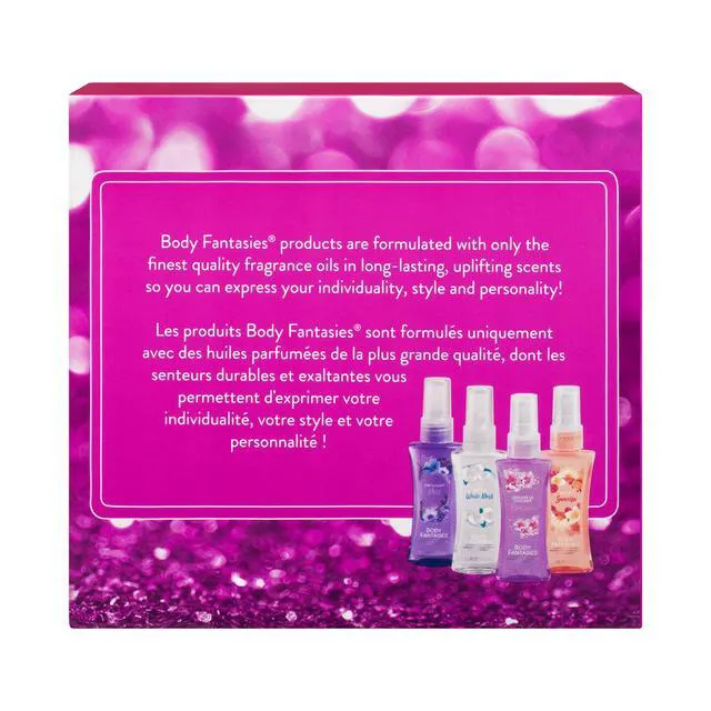 Alt view image 4 of 6 - Body Fantasies Signature Gift Set, 4-Piece