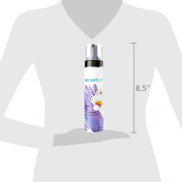 Alt view image 5 of 7 - Vibrant Life No-Rinse Dog Shampoo Lavender