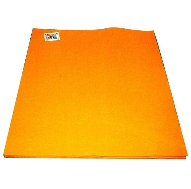 Alt view image 4 of 6 - Secamax Orange Shammy 4-Pack Multipurpose Cleaning Cloth, Authentic German Shammy, 27.5 x 20