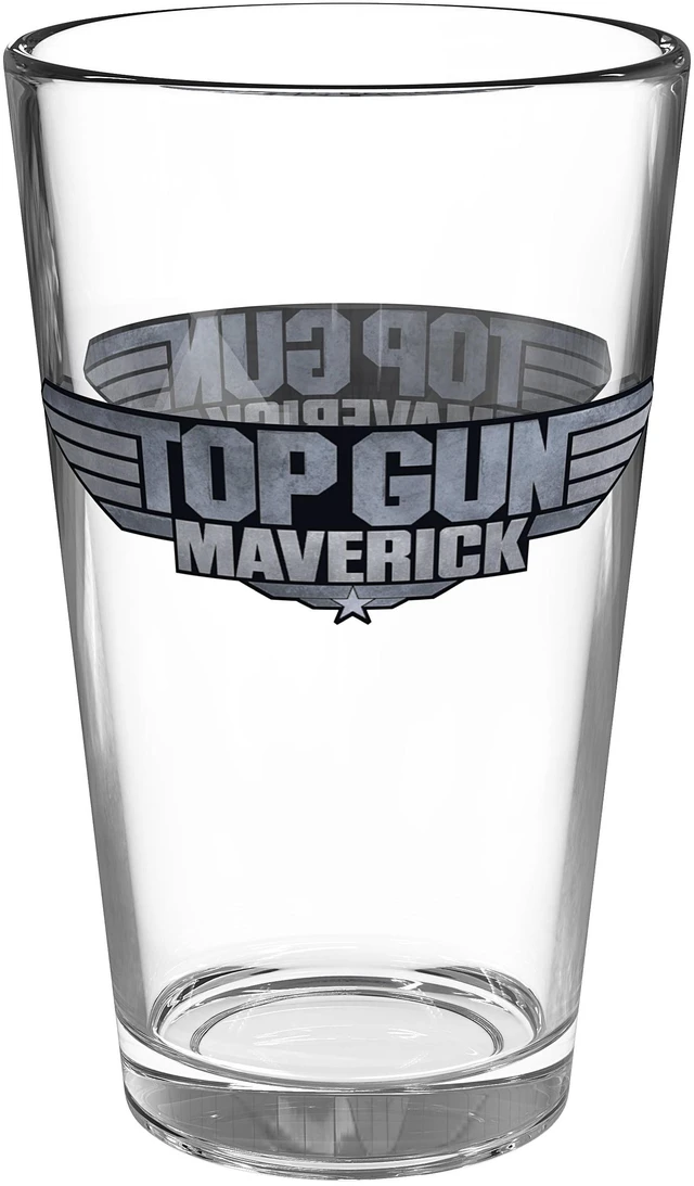 Main image of Zak Designs Top Gun 16oz Pint Glass