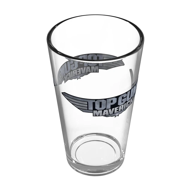 Alt view image 3 of 6 - Zak Designs Top Gun 16oz Pint Glass