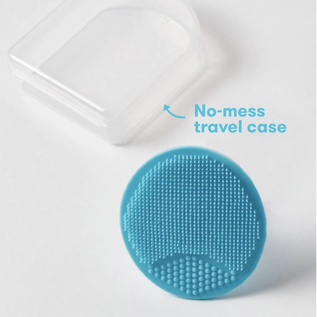 Alt view image 6 of 6 - Frida Baby DermaFrida SkinSoother Exfoliating Scalp Scrubber for Cradle Cap, Eczema and Dry Skin