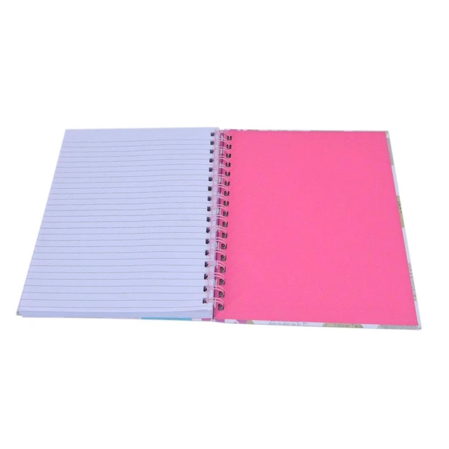 Alt view image 5 of 6 - Green Mila Spiral Notebook, 7x9, Eco Friendly, Polka Dot