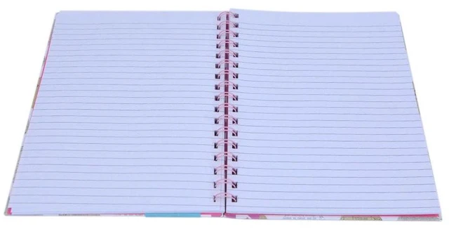Alt view image 2 of 6 - Green Mila Spiral Notebook, 7x9, Eco Friendly, Polka Dot