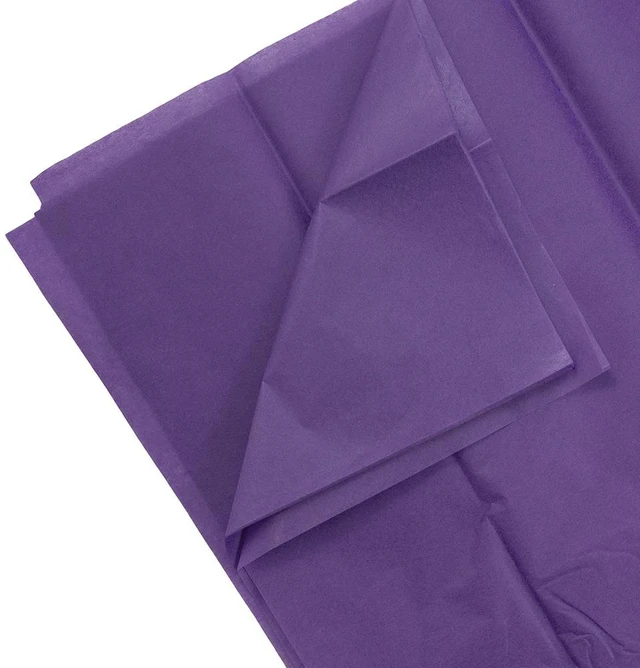 Alt view image 4 of 5 - JAM Gift Tissue Paper, Purple, 10 Sheets/Pack