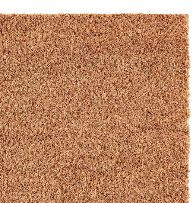 Alt view image 3 of 4 - Mainstays Indoor/Outdoor Plain Coir Doormat, 18x30in, 1 Piece