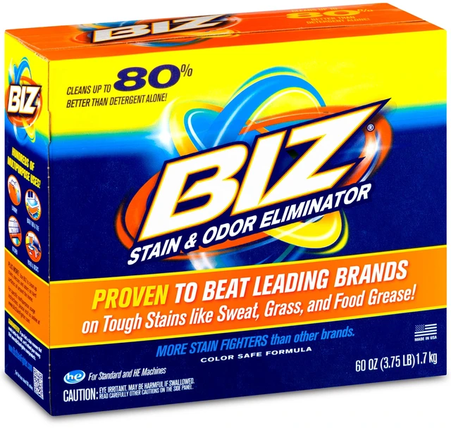 Main image of BIZ Stain and Odor Eliminator Powder, 60 oz