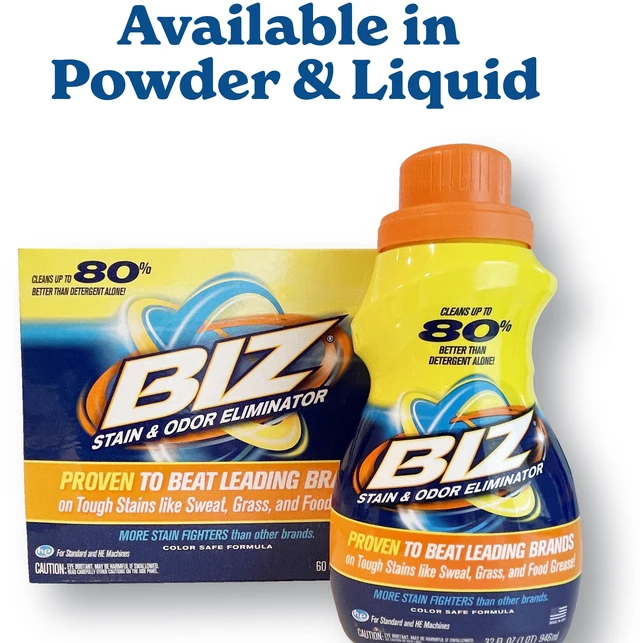 Alt view image 2 of 6 - BIZ Stain and Odor Eliminator Powder, 60 oz