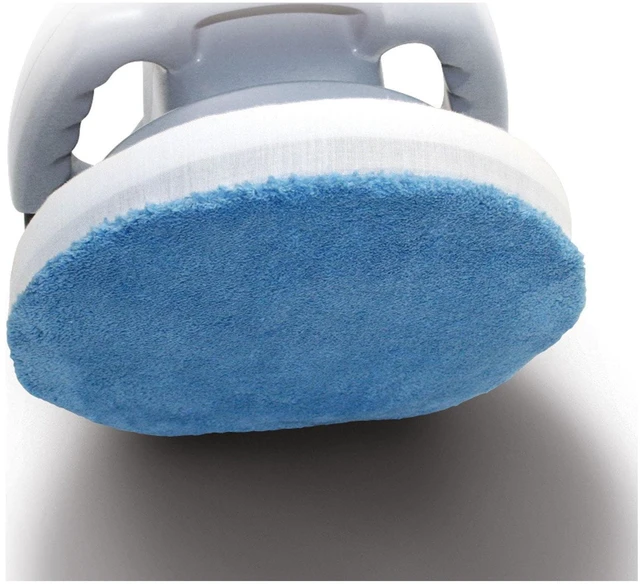 Alt view image 3 of 6 - Auto Spa 5"-6" Microfiber Bonnet, 2PK, Blue