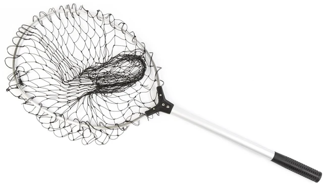 Main image of Ozark Trail 18in x 12in Fish-Friendly Mesh Fishing Landing Net with 18in Handle