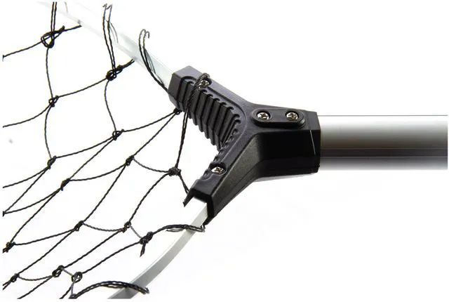 Alt view image 3 of 5 - Ozark Trail 18in x 12in Fish-Friendly Mesh Fishing Landing Net with 18in Handle