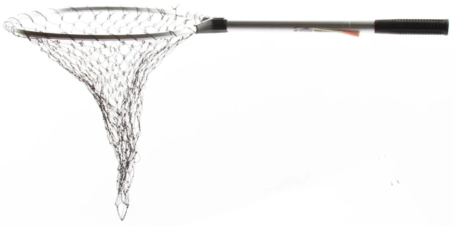 Alt view image 2 of 5 - Ozark Trail 18in x 12in Fish-Friendly Mesh Fishing Landing Net with 18in Handle