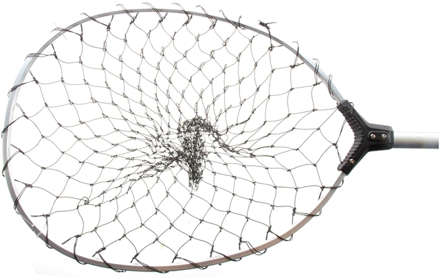 Alt view image 4 of 5 - Ozark Trail 18in x 12in Fish-Friendly Mesh Fishing Landing Net with 18in Handle