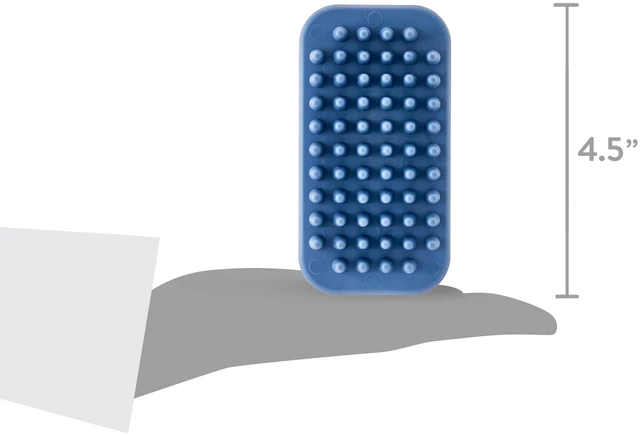 Alt view image 5 of 6 - Vibrant Life Single-Sided TPR Dog Curry Brush, 1 Count