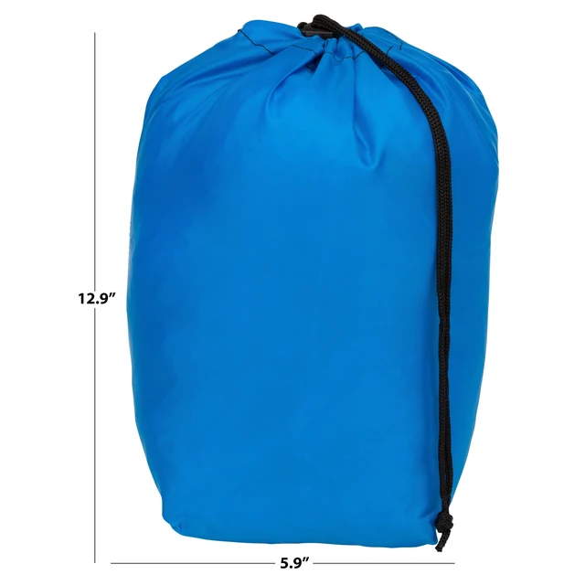 Alt view image 3 of 4 - Outdoor Products Ditty Bag 3 Pack, 16.2L, Assorted, Drawstring Closure, Unisex