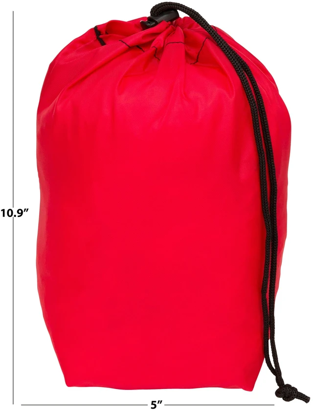 Alt view image 4 of 4 - Outdoor Products Ditty Bag 3 Pack, 16.2L, Assorted, Drawstring Closure, Unisex