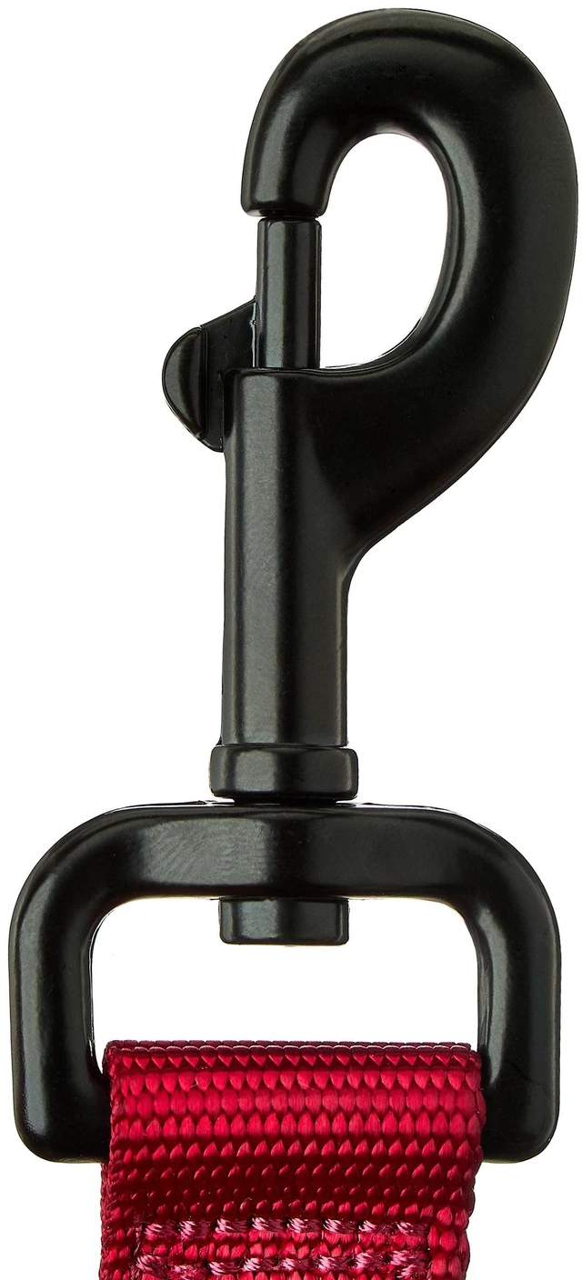 Alt view image 4 of 6 - Vibrant Life 6' Solid Polyester Leash, Red, M/L
