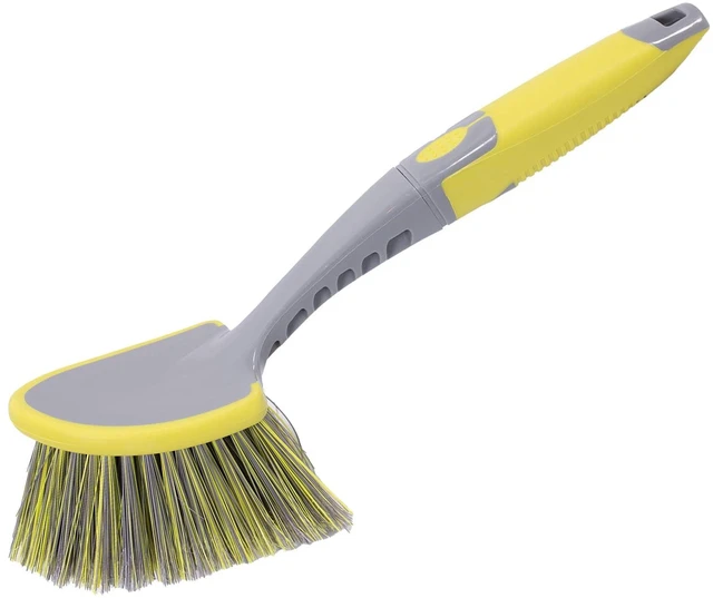 Alt view image 5 of 6 - Auto Drive 13in Car Scrub Brush for Wheels and Tires
